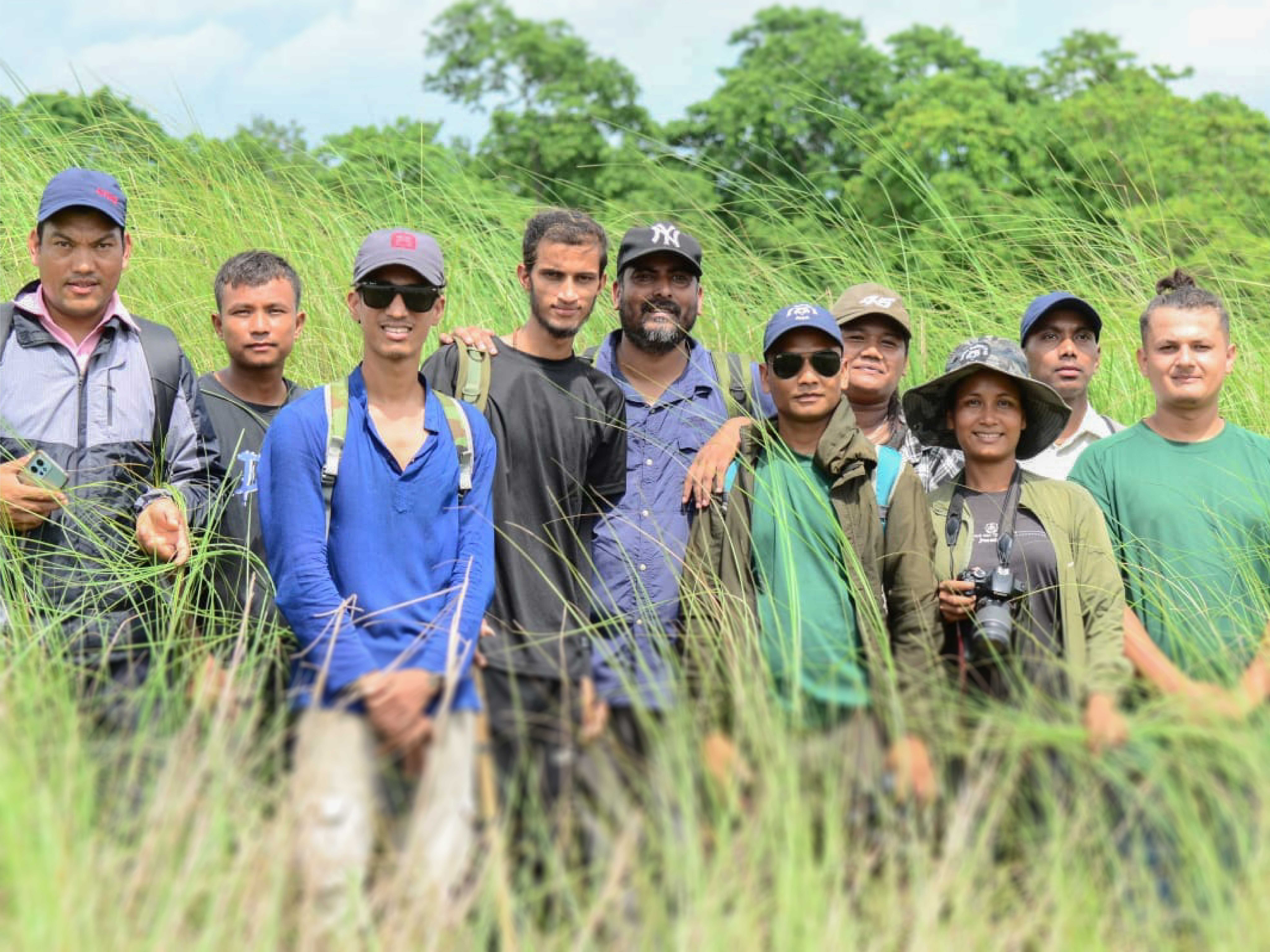 Wild Trails Nepal TEam