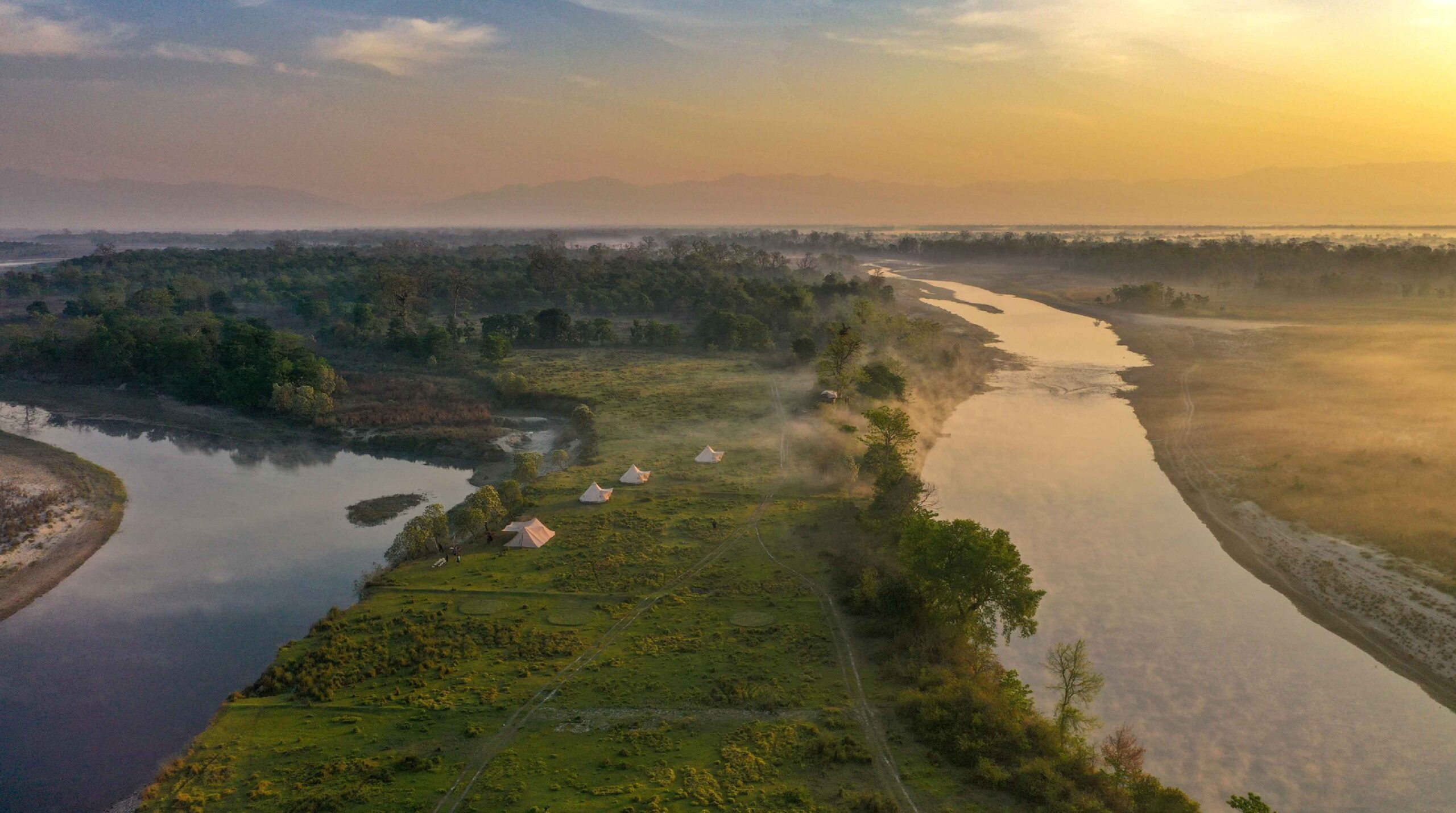 Camping in Bardiya