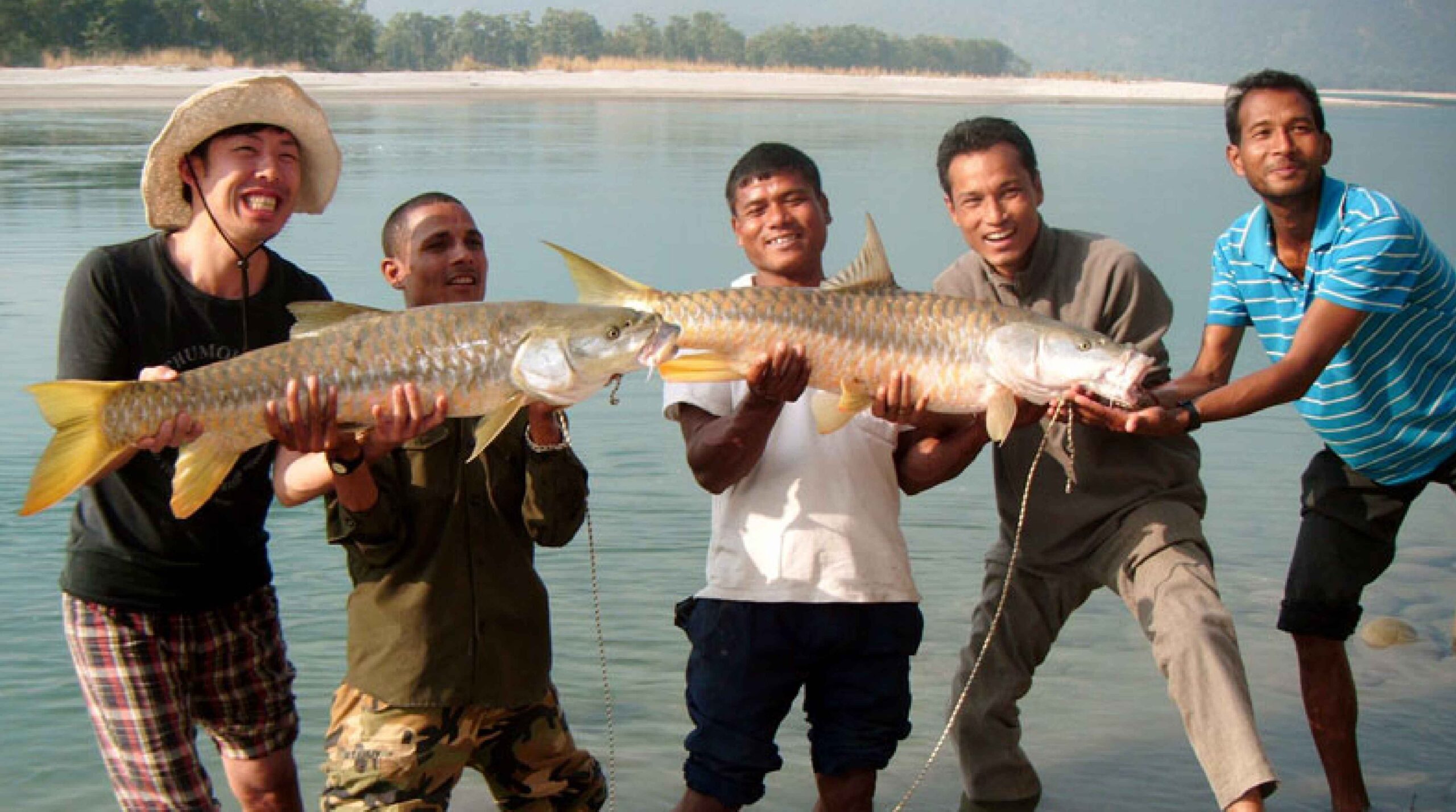 Game Fishing Karnali River Bardia