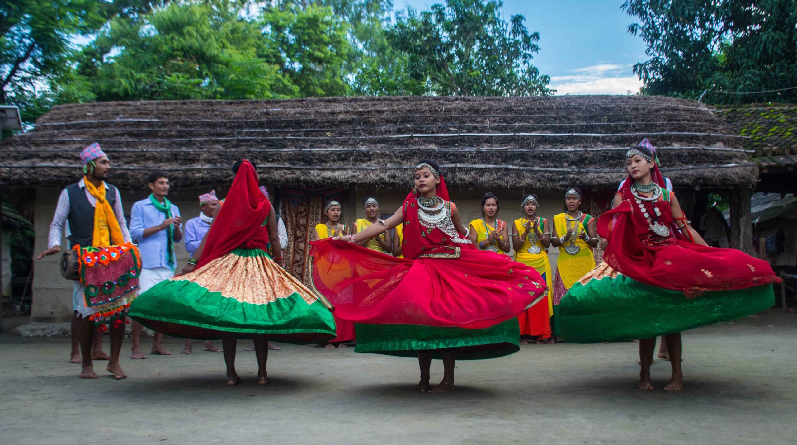 Tharu Cultural Dance